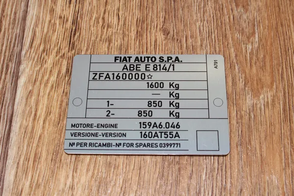 Шильди для авто