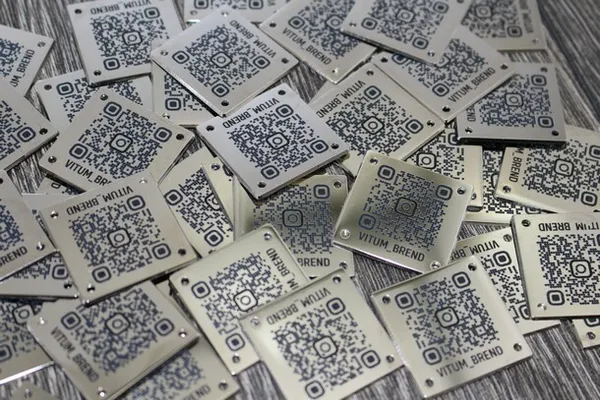 Signs with QR Codes