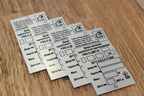 Aluminum Tags
