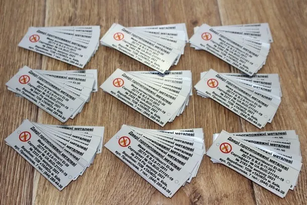 Buy Aluminum Tags