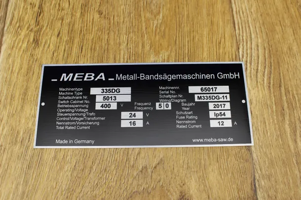Придбати металевий шильд