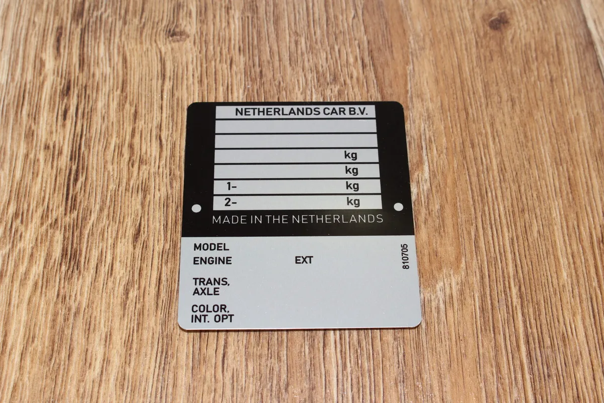 Buy Tags for Cars