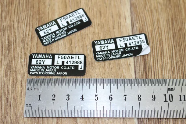 Buy VIN Plates for Cars