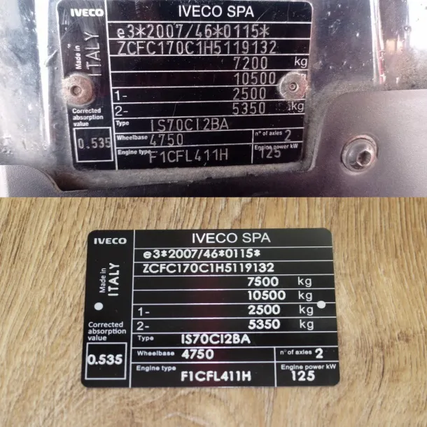 Buy VIN Plates for Cars